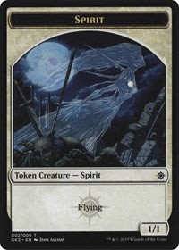Spirit (002) // Spirit (010) Token [Ravnica Allegiance: Guild Kits] | Impulse Games and Hobbies