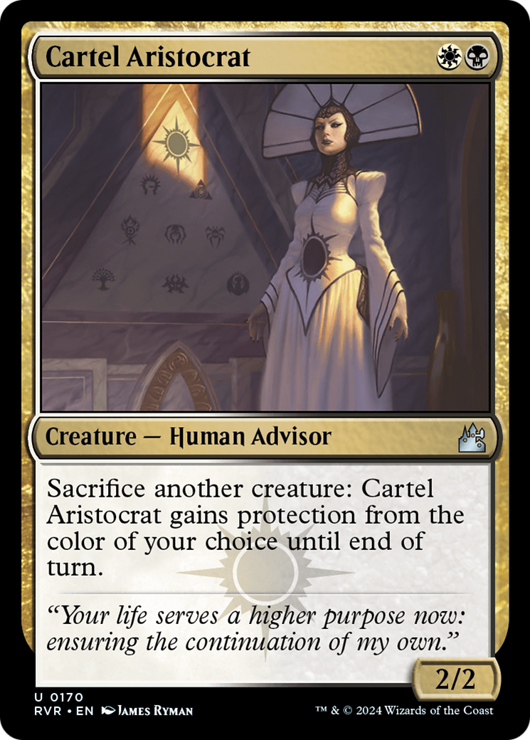 Cartel Aristocrat [Ravnica Remastered] | Impulse Games and Hobbies