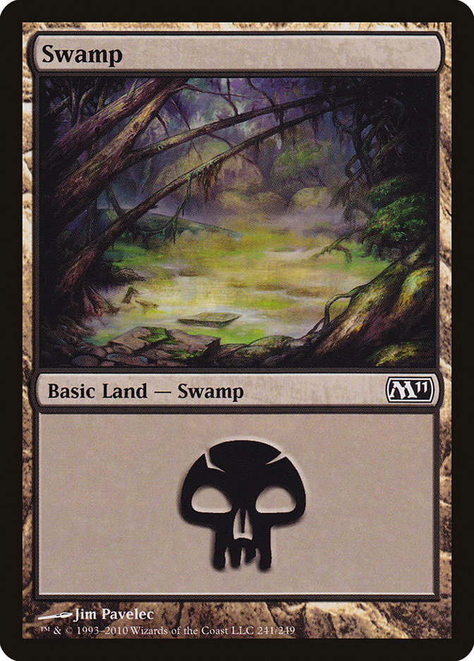 Swamp (241) [Magic 2011] | Impulse Games and Hobbies