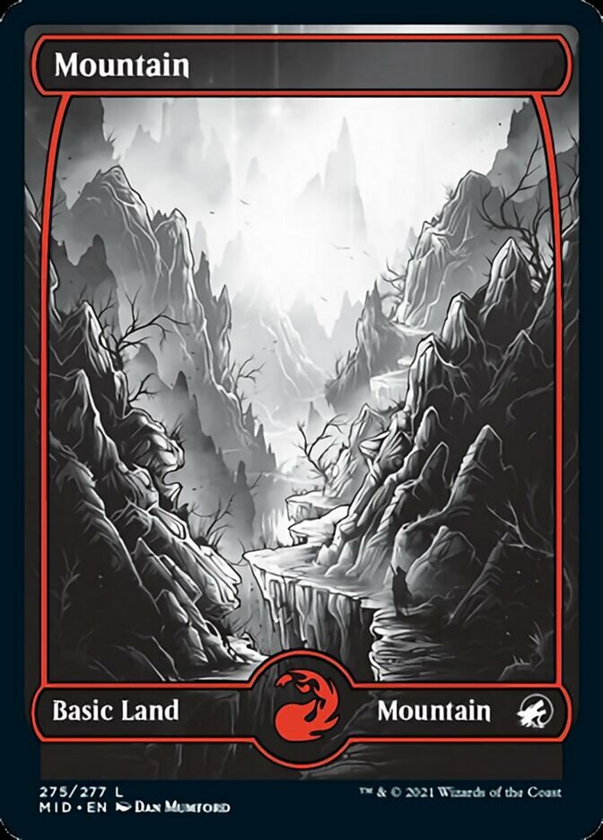Mountain (275) [Innistrad: Midnight Hunt] | Impulse Games and Hobbies