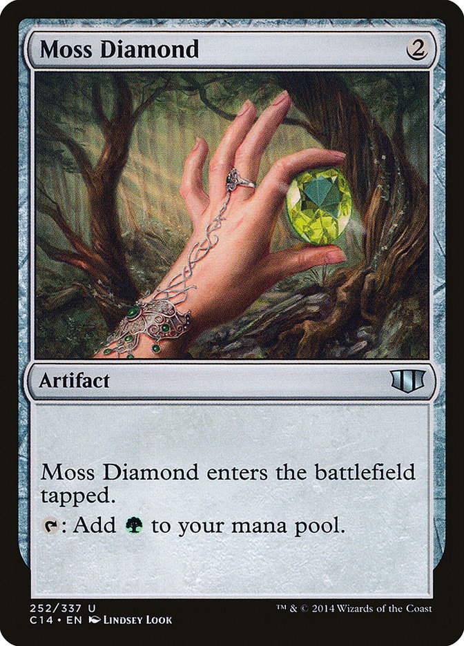 Moss Diamond [Commander 2014] | Impulse Games and Hobbies