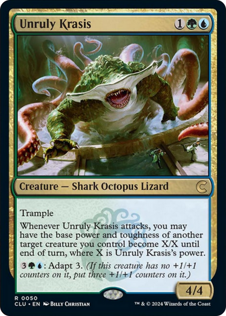 Unruly Krasis [Ravnica: Clue Edition] | Impulse Games and Hobbies