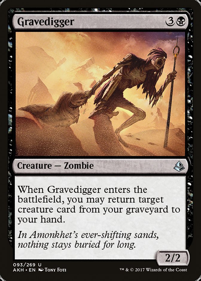 Gravedigger [Amonkhet] | Impulse Games and Hobbies