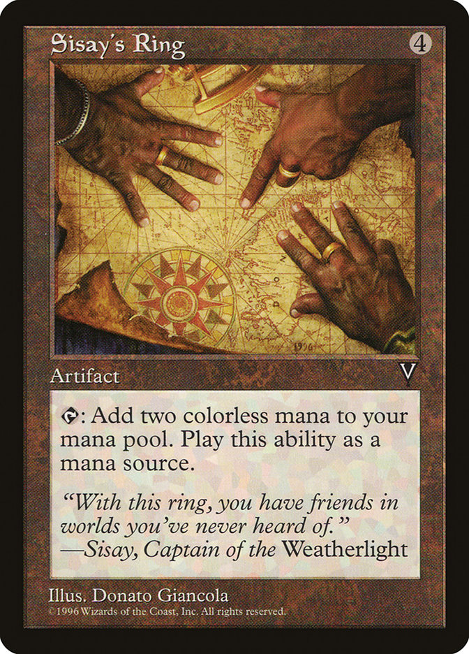 Sisay's Ring [Visions] | Impulse Games and Hobbies