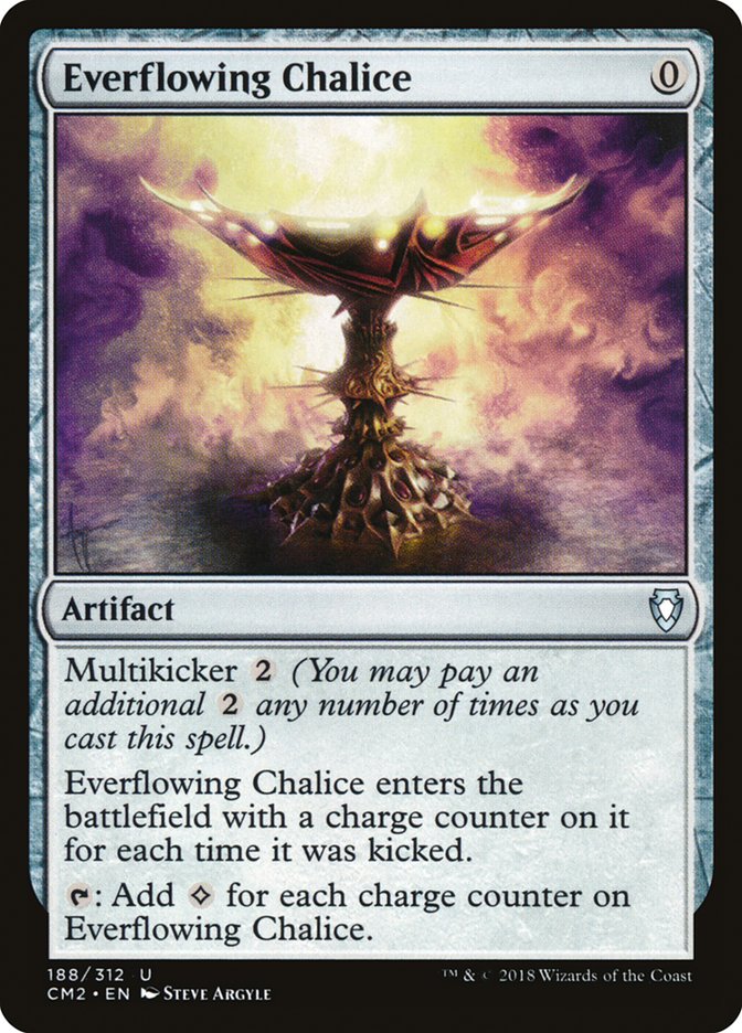 Everflowing Chalice [Commander Anthology Volume II] | Impulse Games and Hobbies