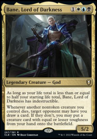 Bane, Lord of Darkness [Commander Legends: Battle for Baldur's Gate] | Impulse Games and Hobbies