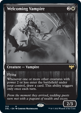 Welcoming Vampire [Innistrad: Double Feature] | Impulse Games and Hobbies