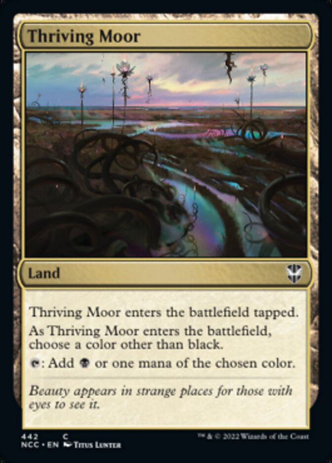 Thriving Moor [Streets of New Capenna Commander] | Impulse Games and Hobbies