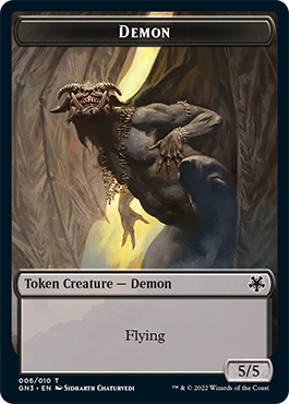 Bird Illusion // Demon Double-Sided Token [Game Night: Free-for-All Tokens] | Impulse Games and Hobbies