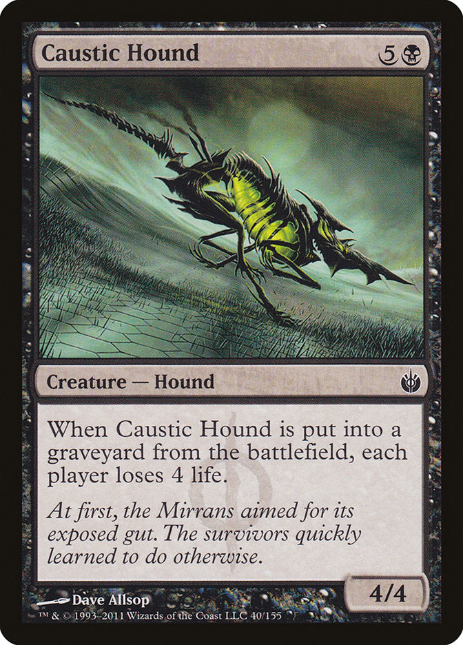 Caustic Hound [Mirrodin Besieged] | Impulse Games and Hobbies