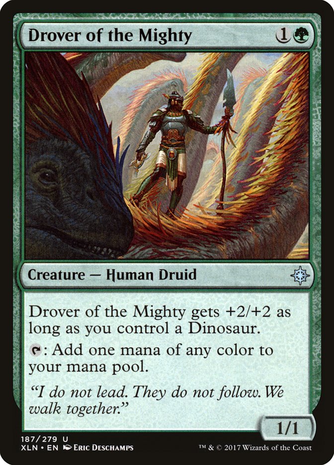 Drover of the Mighty [Ixalan] | Impulse Games and Hobbies