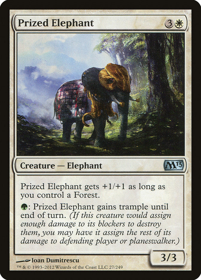 Prized Elephant [Magic 2013] | Impulse Games and Hobbies