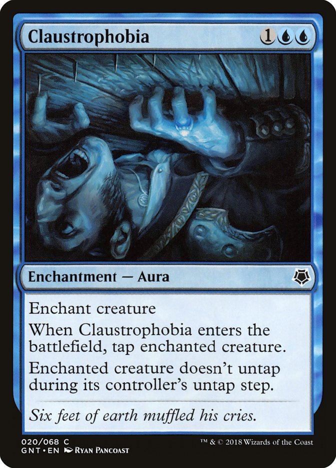 Claustrophobia [Game Night 2018] | Impulse Games and Hobbies