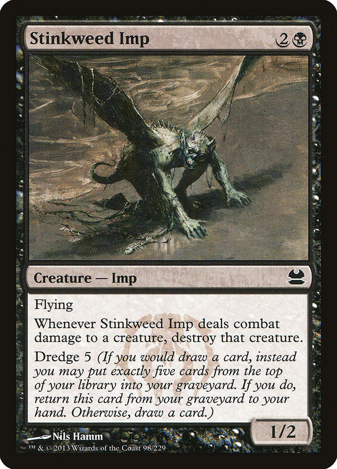 Stinkweed Imp [Modern Masters] | Impulse Games and Hobbies