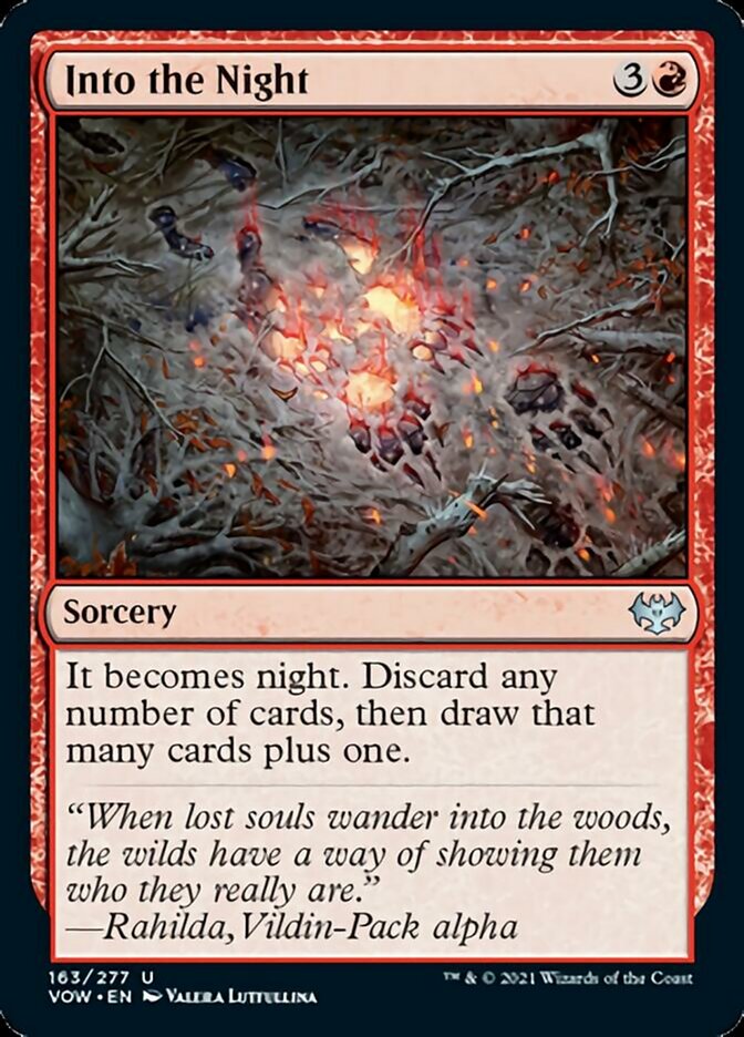 Into the Night [Innistrad: Crimson Vow] | Impulse Games and Hobbies