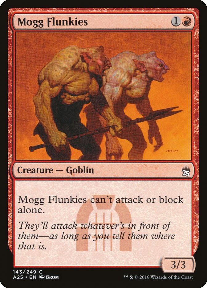 Mogg Flunkies [Masters 25] | Impulse Games and Hobbies