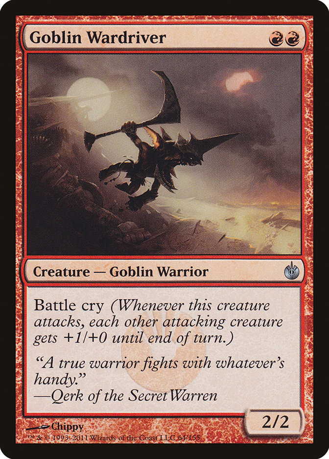 Goblin Wardriver [Mirrodin Besieged] | Impulse Games and Hobbies