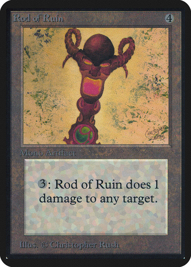 Rod of Ruin [Alpha Edition] | Impulse Games and Hobbies
