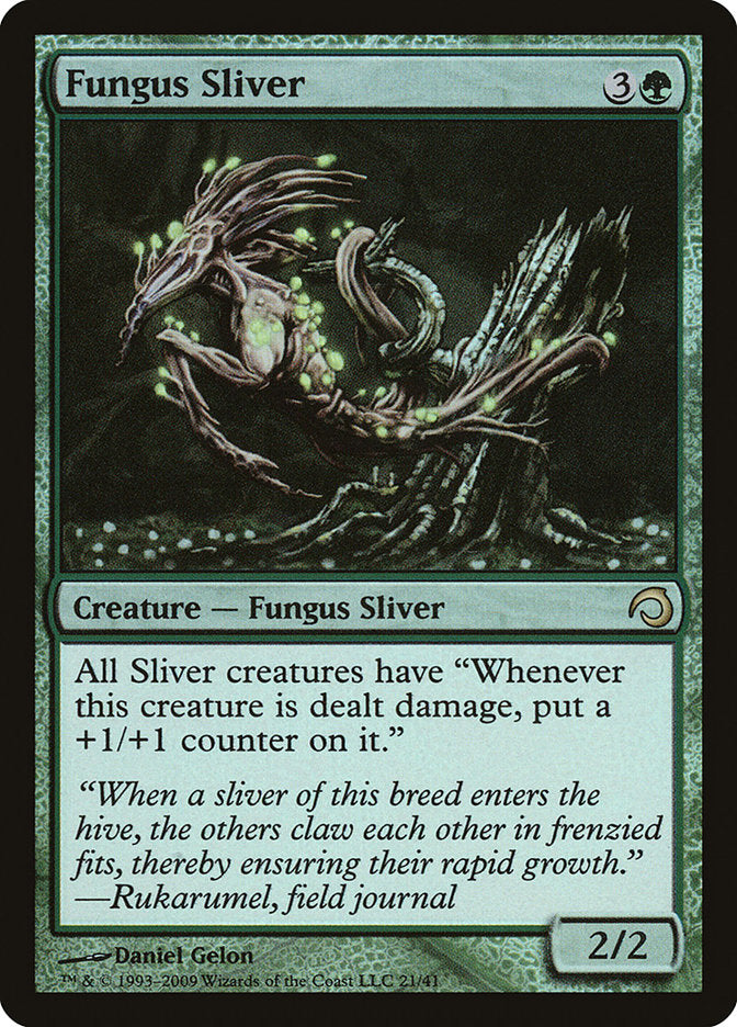 Fungus Sliver [Premium Deck Series: Slivers] | Impulse Games and Hobbies