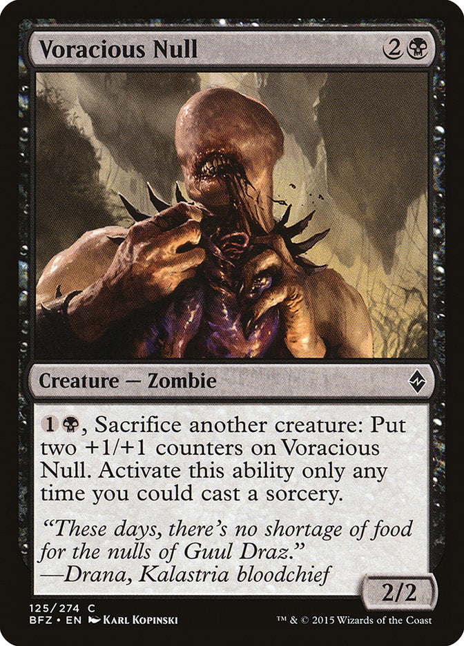 Voracious Null [Battle for Zendikar] | Impulse Games and Hobbies