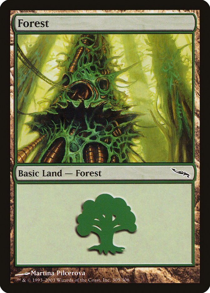 Forest (305) [Mirrodin] | Impulse Games and Hobbies