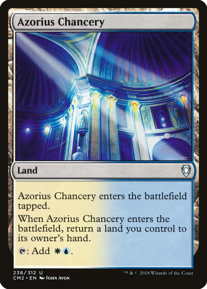 Azorius Chancery [Commander Anthology Volume II] | Impulse Games and Hobbies