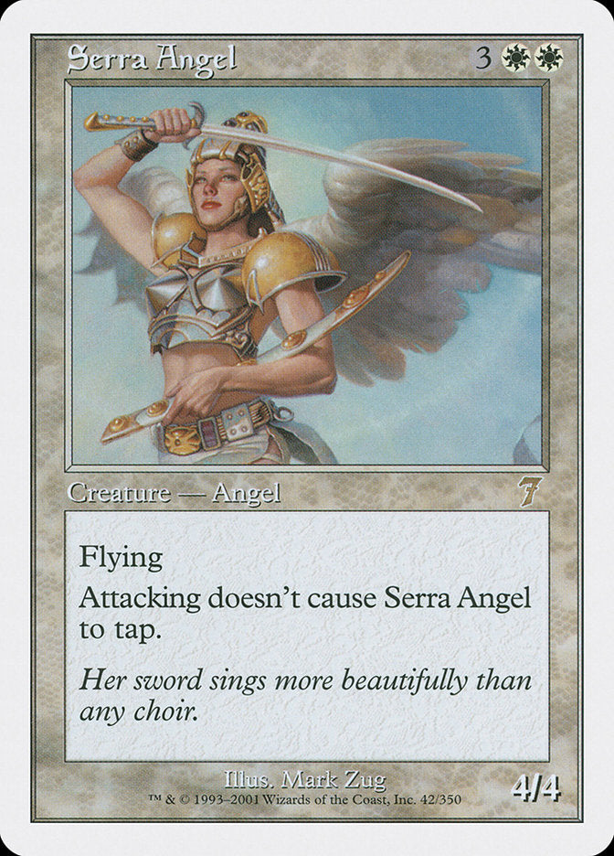 Serra Angel [Seventh Edition] | Impulse Games and Hobbies