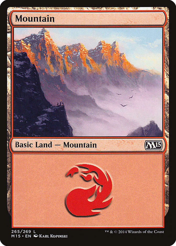 Mountain (265) [Magic 2015] | Impulse Games and Hobbies