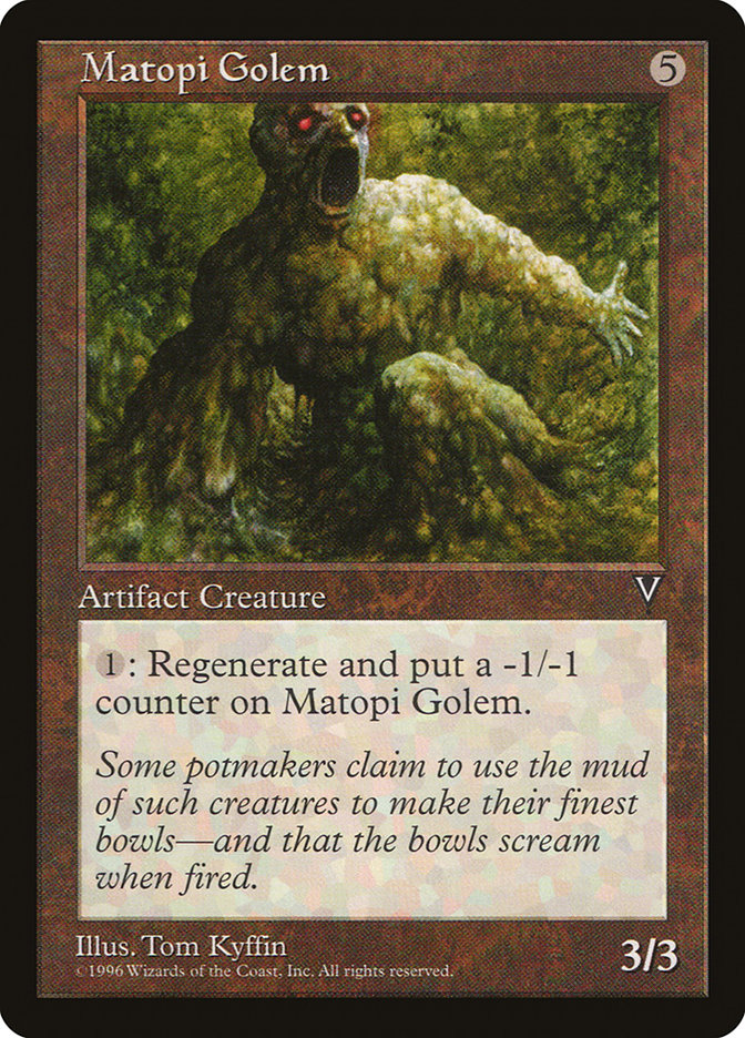 Matopi Golem [Visions] | Impulse Games and Hobbies