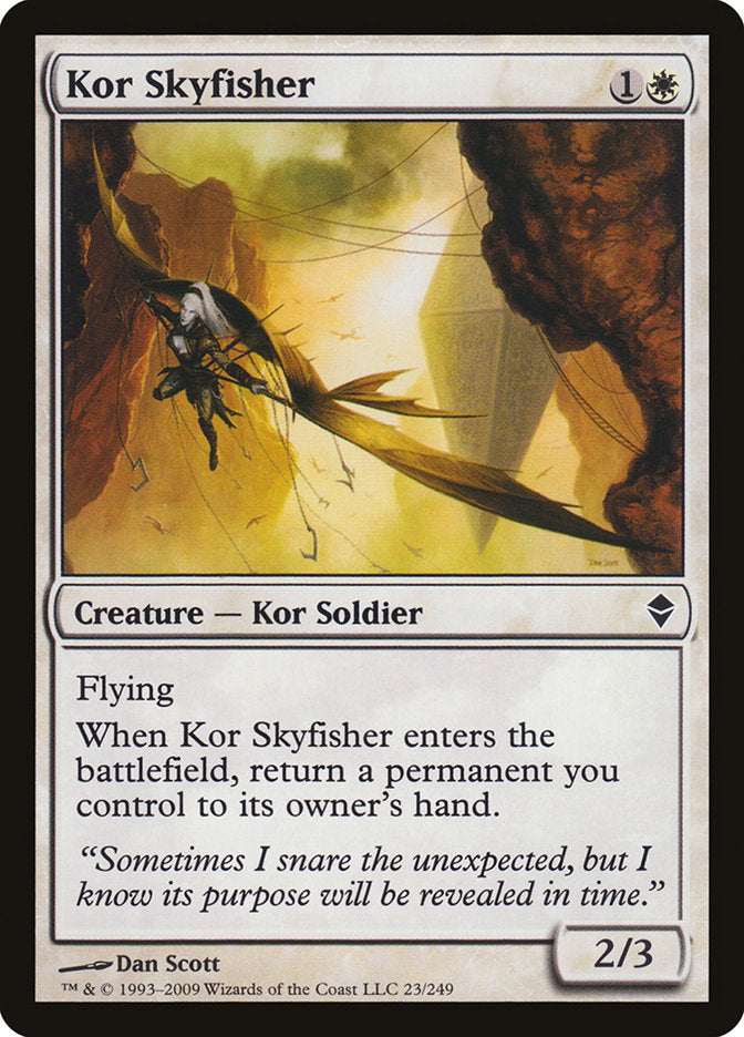 Kor Skyfisher [Zendikar] | Impulse Games and Hobbies