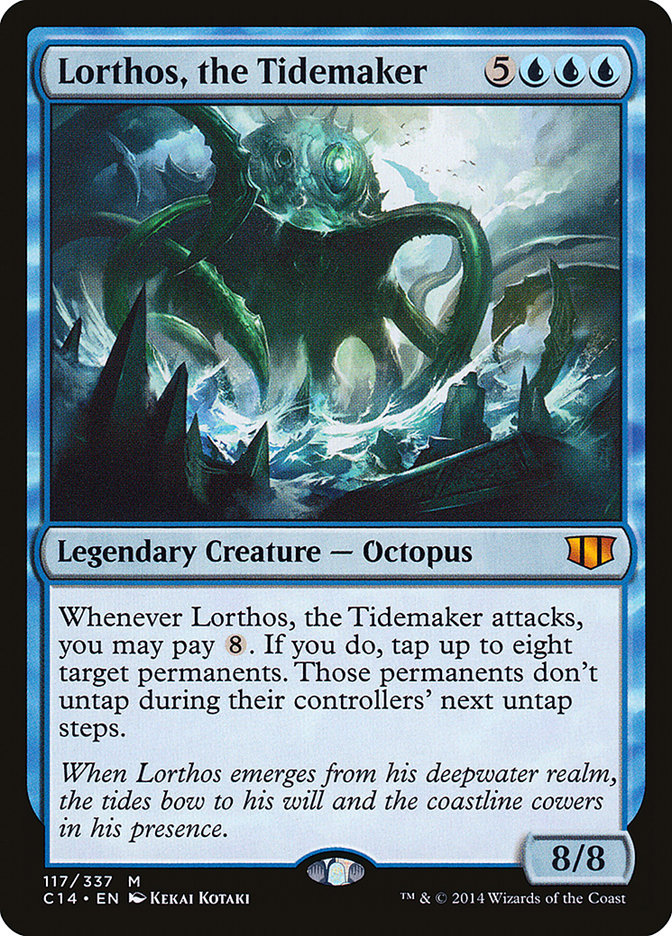 Lorthos, the Tidemaker [Commander 2014] | Impulse Games and Hobbies