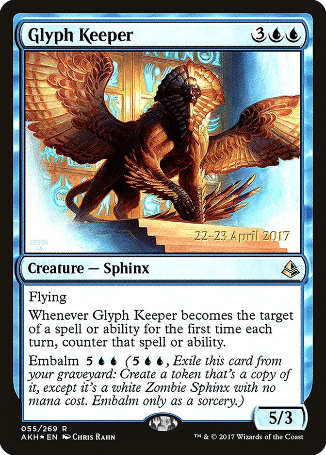 Glyph Keeper [Amonkhet Prerelease Promos] | Impulse Games and Hobbies