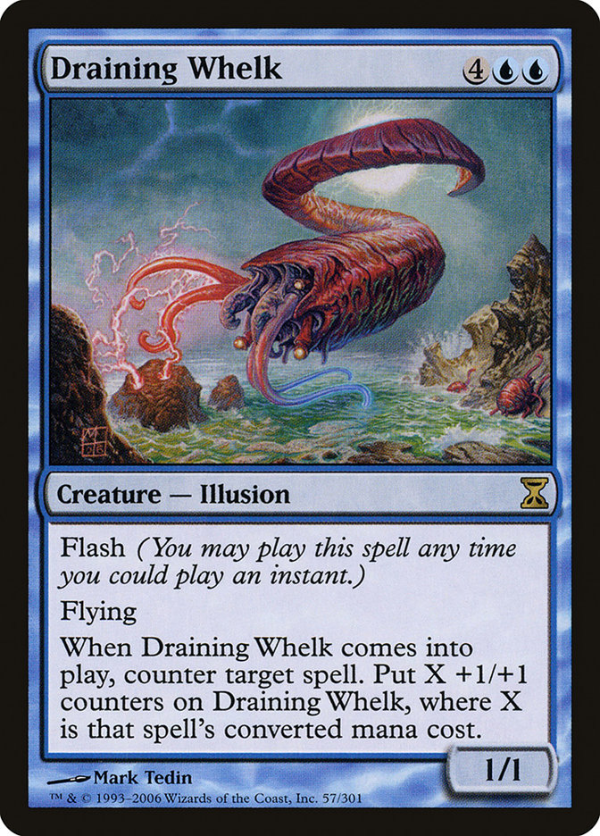 Draining Whelk [Time Spiral] | Impulse Games and Hobbies