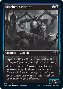 Stitched Assistant [Innistrad: Double Feature] | Impulse Games and Hobbies
