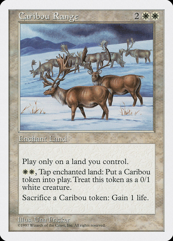 Caribou Range [Fifth Edition] | Impulse Games and Hobbies