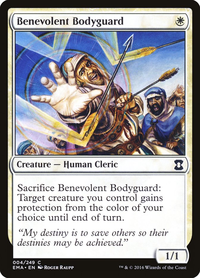 Benevolent Bodyguard [Eternal Masters] | Impulse Games and Hobbies