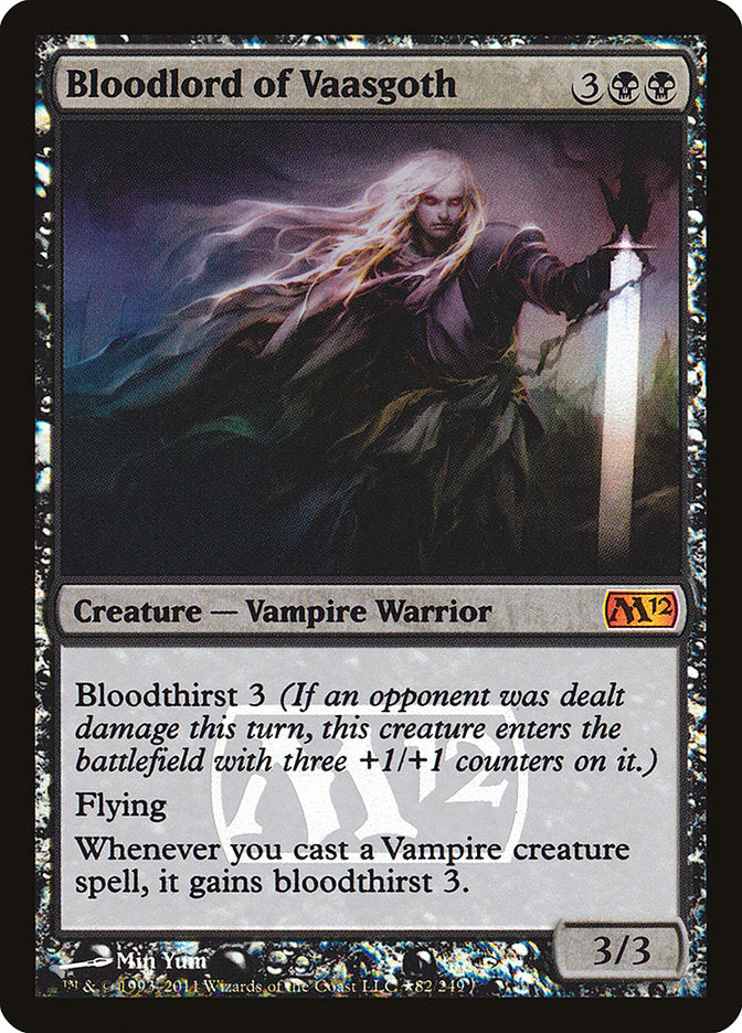 Bloodlord of Vaasgoth [Magic 2012 Prerelease Promos] | Impulse Games and Hobbies