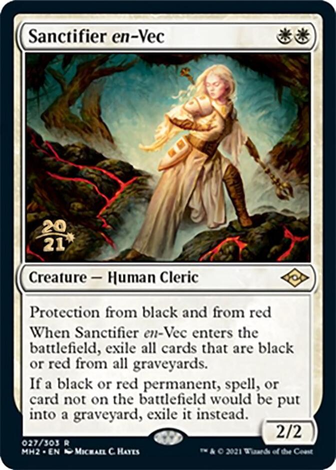 Sanctifier en-Vec [Modern Horizons 2 Prerelease Promos] | Impulse Games and Hobbies