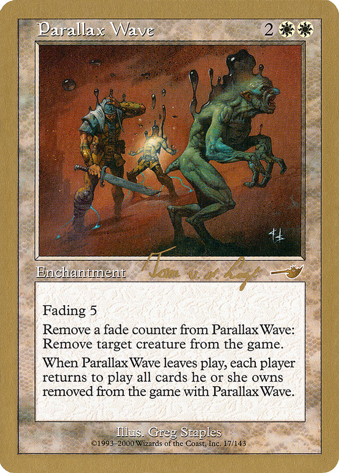 Parallax Wave (Tom van de Logt) [World Championship Decks 2000] | Impulse Games and Hobbies