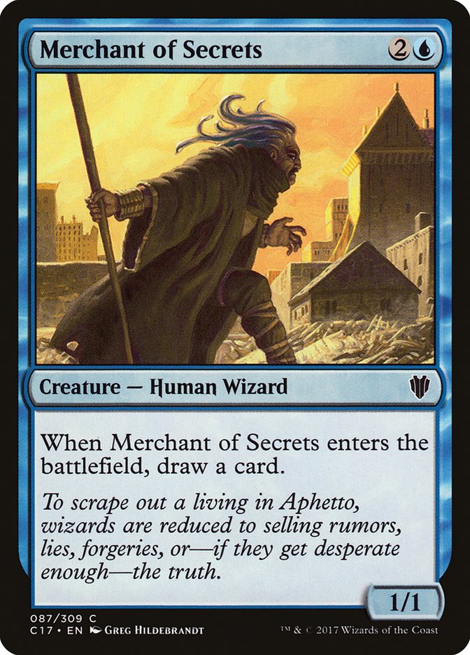 Merchant of Secrets [Commander 2017] | Impulse Games and Hobbies