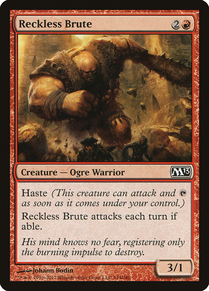 Reckless Brute [Magic 2013] | Impulse Games and Hobbies