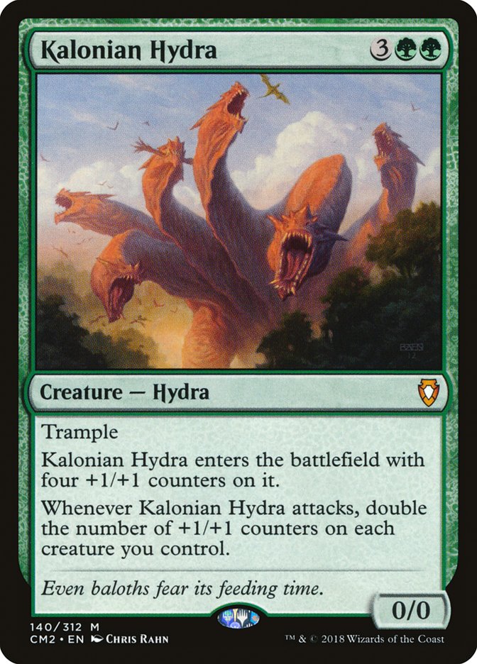 Kalonian Hydra [Commander Anthology Volume II] | Impulse Games and Hobbies