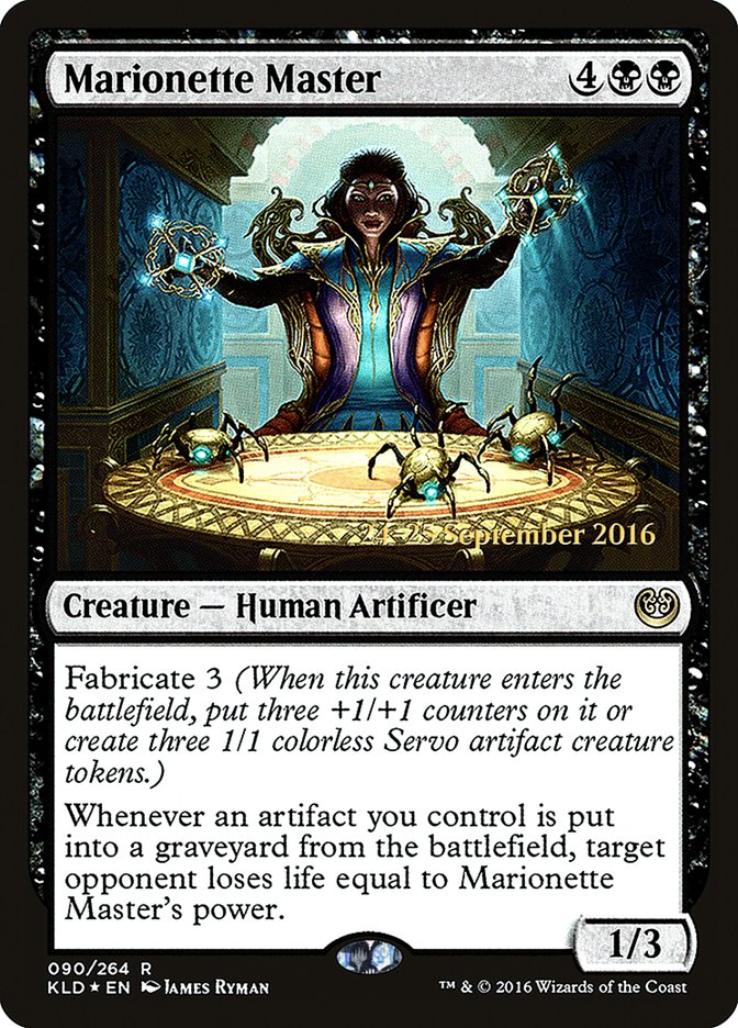 Marionette Master [Kaladesh Prerelease Promos] | Impulse Games and Hobbies