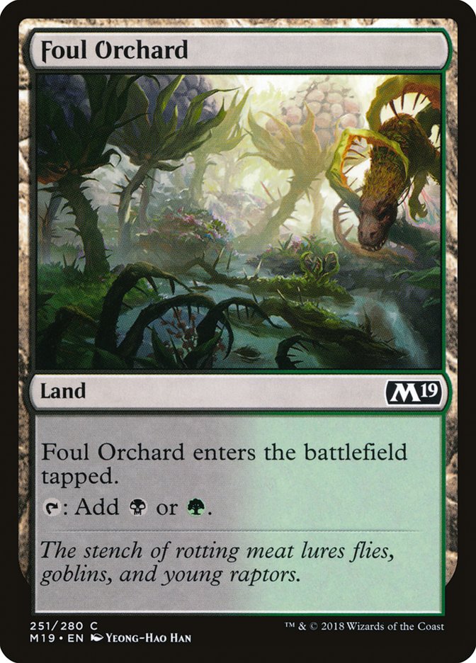 Foul Orchard [Core Set 2019] | Impulse Games and Hobbies