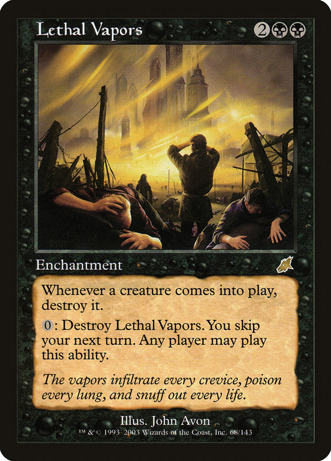 Lethal Vapors [Scourge] | Impulse Games and Hobbies