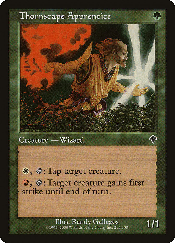 Thornscape Apprentice [Invasion] | Impulse Games and Hobbies