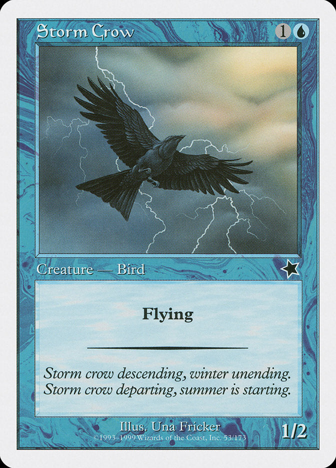 Storm Crow [Starter 1999] | Impulse Games and Hobbies