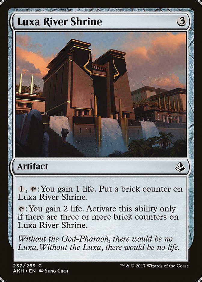 Luxa River Shrine [Amonkhet] | Impulse Games and Hobbies