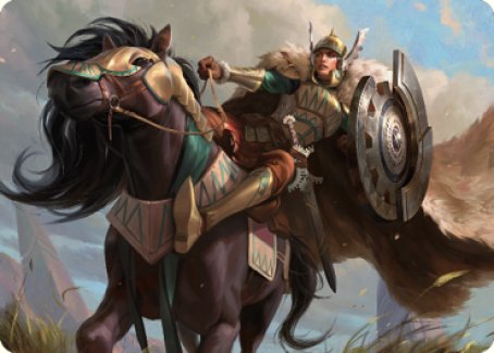 Knight of Dawn's Light Art Card [Dominaria United Art Series] | Impulse Games and Hobbies