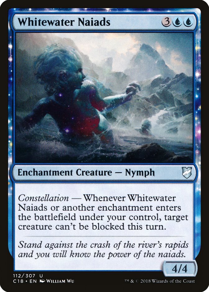 Whitewater Naiads [Commander 2018] | Impulse Games and Hobbies